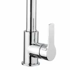 Verstellbarer Waschtischmischer mit Messingfeder Made in Italy - Cardio Viadurini