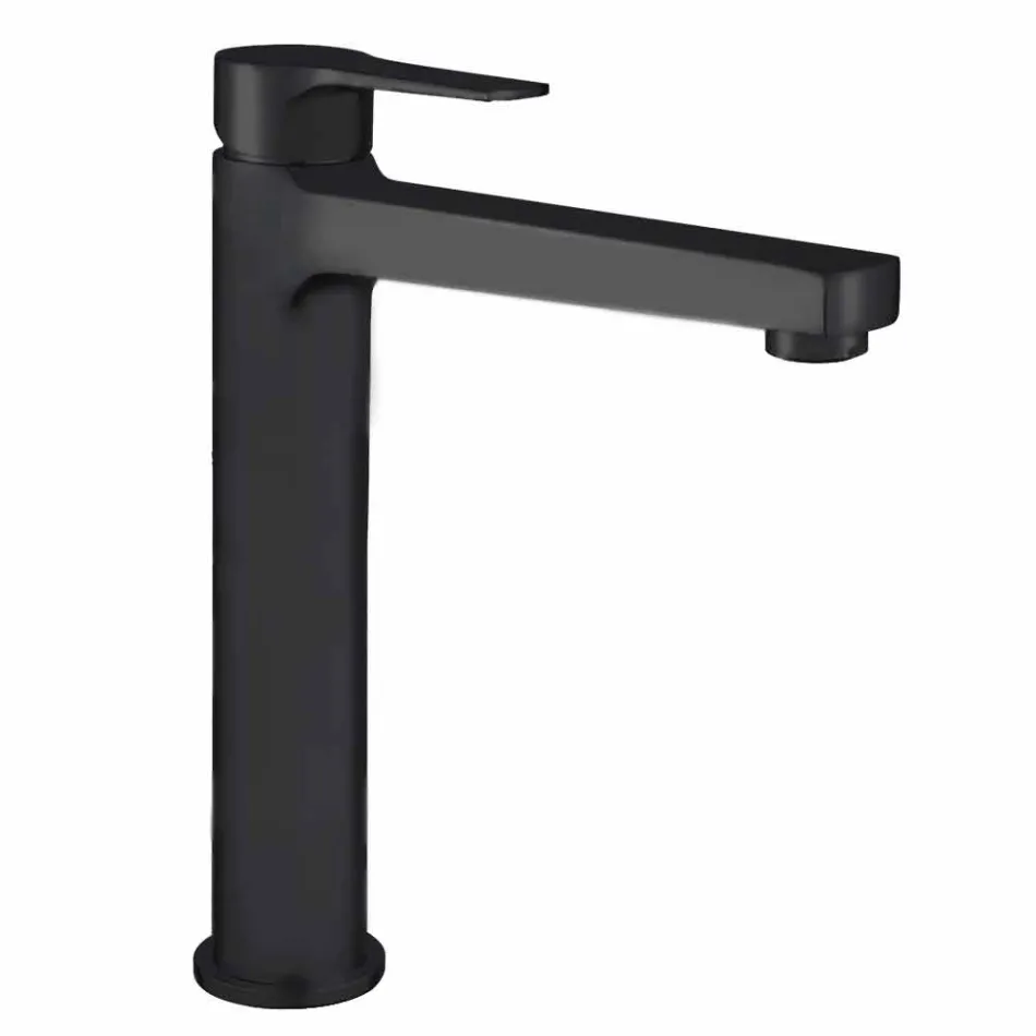 Messing Extended Basin Mixer ohne Abfluss Made in Italy - Sindra Viadurini