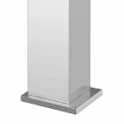 Erweiterter Waschtischmischer ohne Abfluss Made in Italy - Medida Viadurini