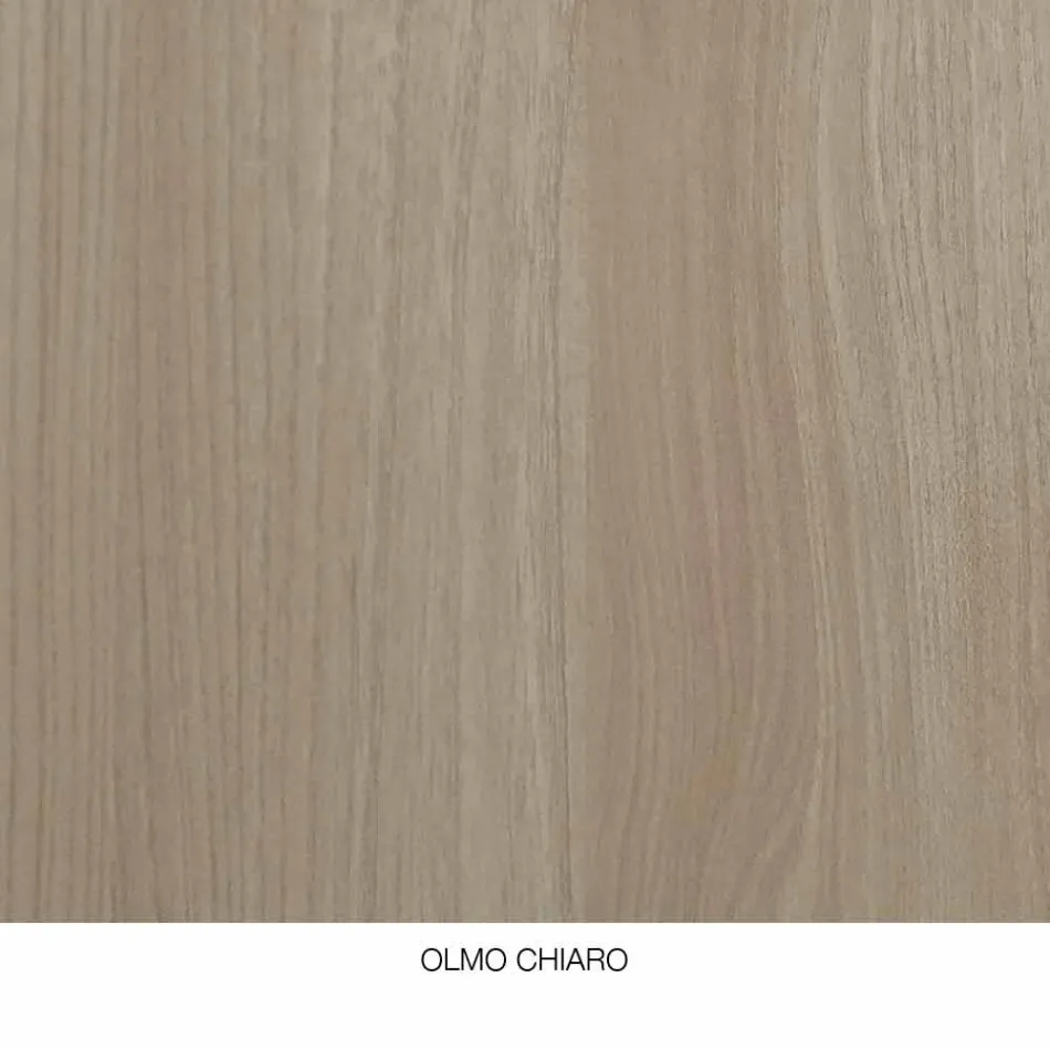 Badezimmerschrank 90 cm, Waschbecken, Spiegel und Säule - Becky Viadurini