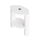 Badezimmerschrank aus Keramik in verschiedenen Farben Made in Italy - Mädchen Viadurini