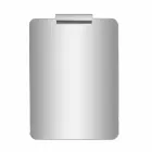 Moderner abgehängter Badezimmerschrank mit Waschbeckenregal und Designspiegel - Michele Viadurini