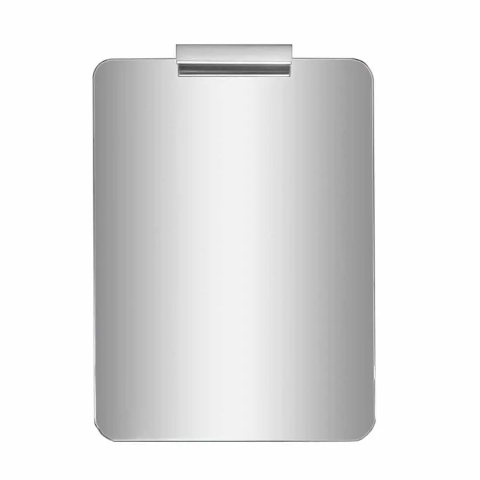 Moderner abgehängter Badezimmerschrank mit Waschbeckenregal und Designspiegel - Michele Viadurini