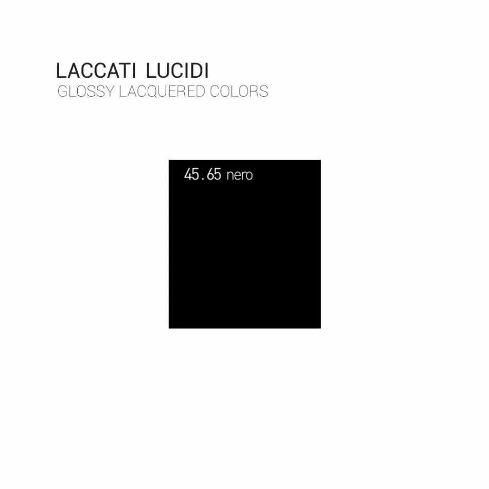 Abgehängte Badezimmerschrank 3 Schubladen + 2 Holztüren Happy, integrierte Spüle Viadurini