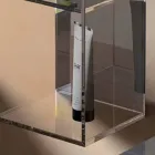 Modernes Design 3-Fach-Speichereinheit, L180xH900 mm, Adelia Viadurini