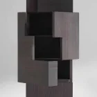 Kabinett Säule aus gebürstetem Lärche Azalea Viadurini