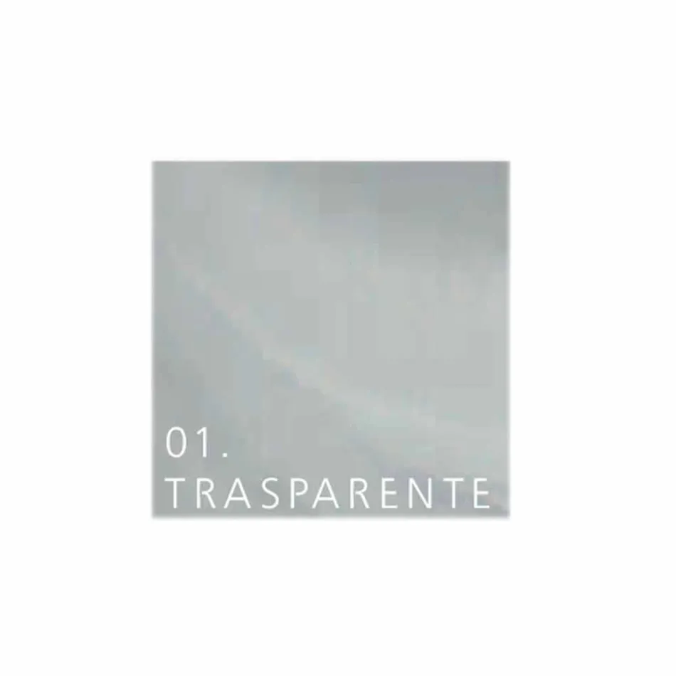 Badezimmerschrank mit 4 Fächern, L300x H1400 mm, Adelia Viadurini