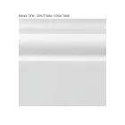 TV-Ständer mit 2 Türen, 1 Schublade und 1 offenem Fach Made in Italy – Forseti Viadurini