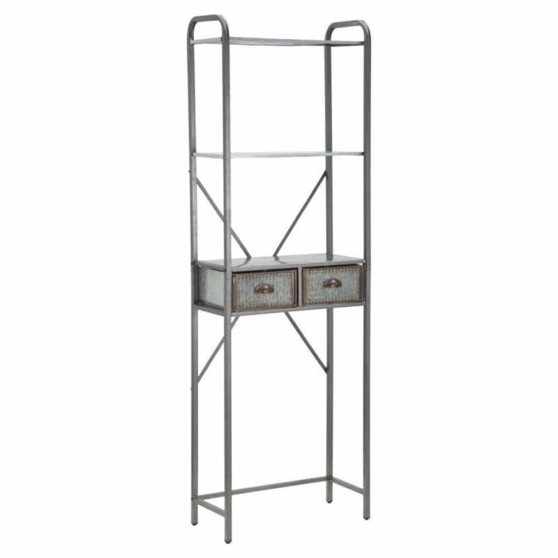 Badezimmerschrank 60,5X29X184,5 cm Industriedesign in Eisen