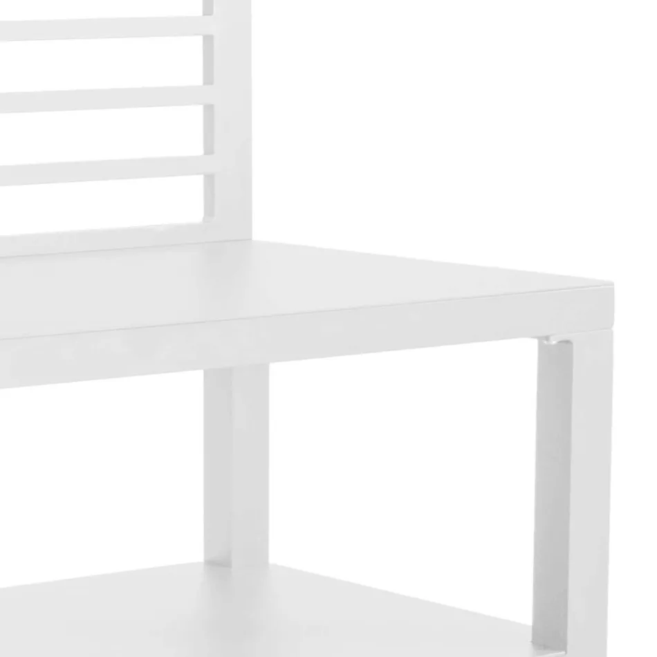 Outdoor-Schrank aus Aluminium mit 2 Türen - Kamera Viadurini