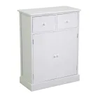 Indoor-Schrank aus Holz mit 2 Türen und 2 Schubladen - Meduse Viadurini