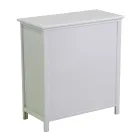 Indoor-Schrank aus Holz mit 6 Schubladen - Qualle Viadurini