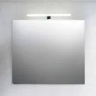 Aufgehängte Badezimmermöbel in MDF lackiert Made in Italy - Becky Viadurini