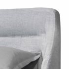 My Home Sleepway gepolstertes Doppelbett 180x90cm Made in Italy Viadurini