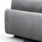 My Home Sleepway gepolstertes Doppelbett 180x90cm Made in Italy Viadurini