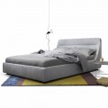 Gepolstertes Designer-Doppelbett von Sleepway, hergestellt in Italien