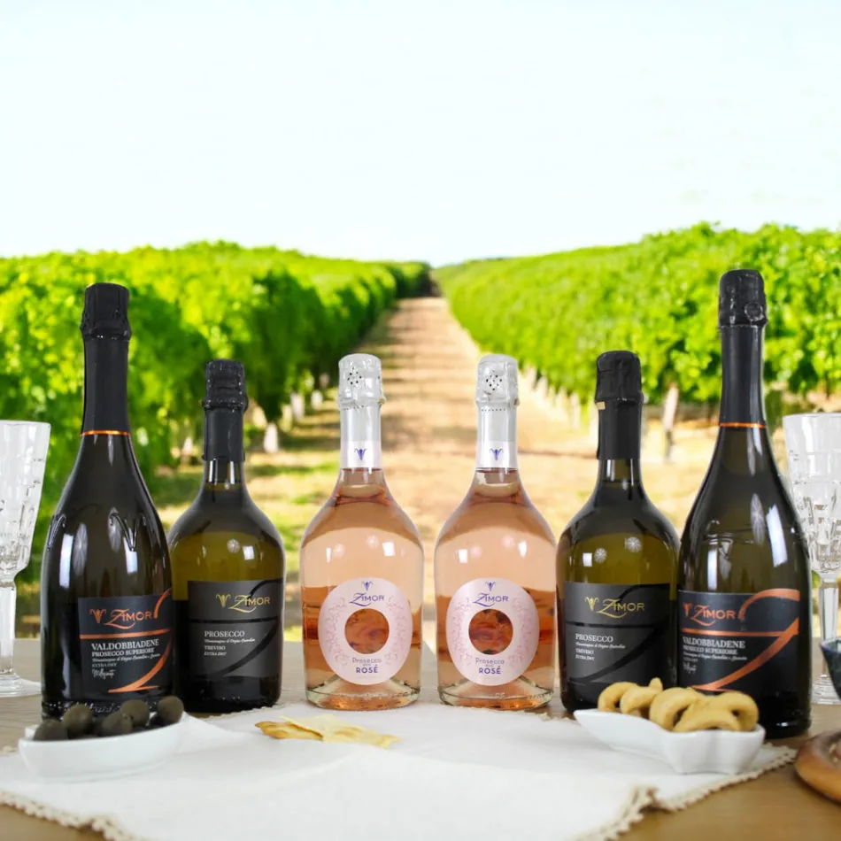 Exklusive Verlosung: 6 Flaschen Prosecco DOC als Geschenk Viadurini