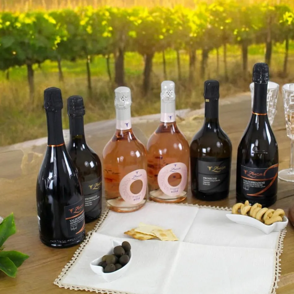 Exklusive Verlosung: 6 Flaschen Prosecco DOC als Geschenk Viadurini