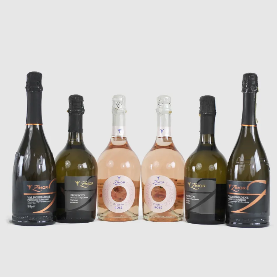 Exklusive Verlosung: 6 Flaschen Prosecco DOC als Geschenk Viadurini