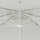 2x3 Außenschirm aus Polyester mit Aluminiumstruktur - Fasma Viadurini