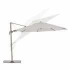 Regenschirmdurchmesser 3,5 m aus Polyester mit Aluminiumstange - Linfa Viadurini