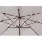 Regenschirmdurchmesser 3,5 m aus Polyester mit Aluminiumstange - Linfa Viadurini