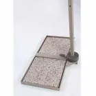 Regenschirmdurchmesser 3,5 m aus Polyester mit Aluminiumstange - Linfa Viadurini