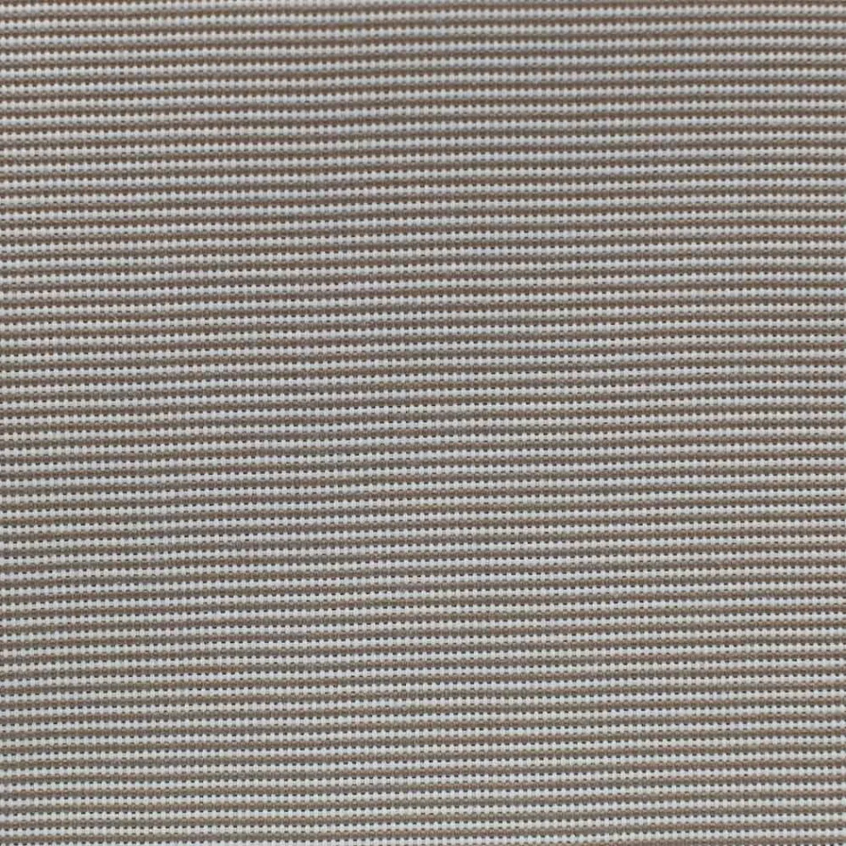 Sonnenschirm mit Struktur aus gestreiftem Aluminium und Stoff - Renaud Viadurini