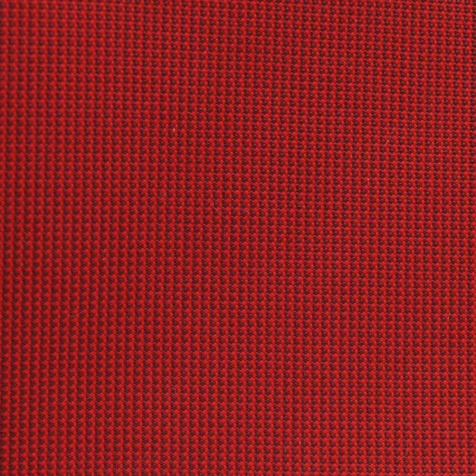 Sonnenschirm mit farbigem Stoff und Aluminiumstruktur - Norbert Viadurini