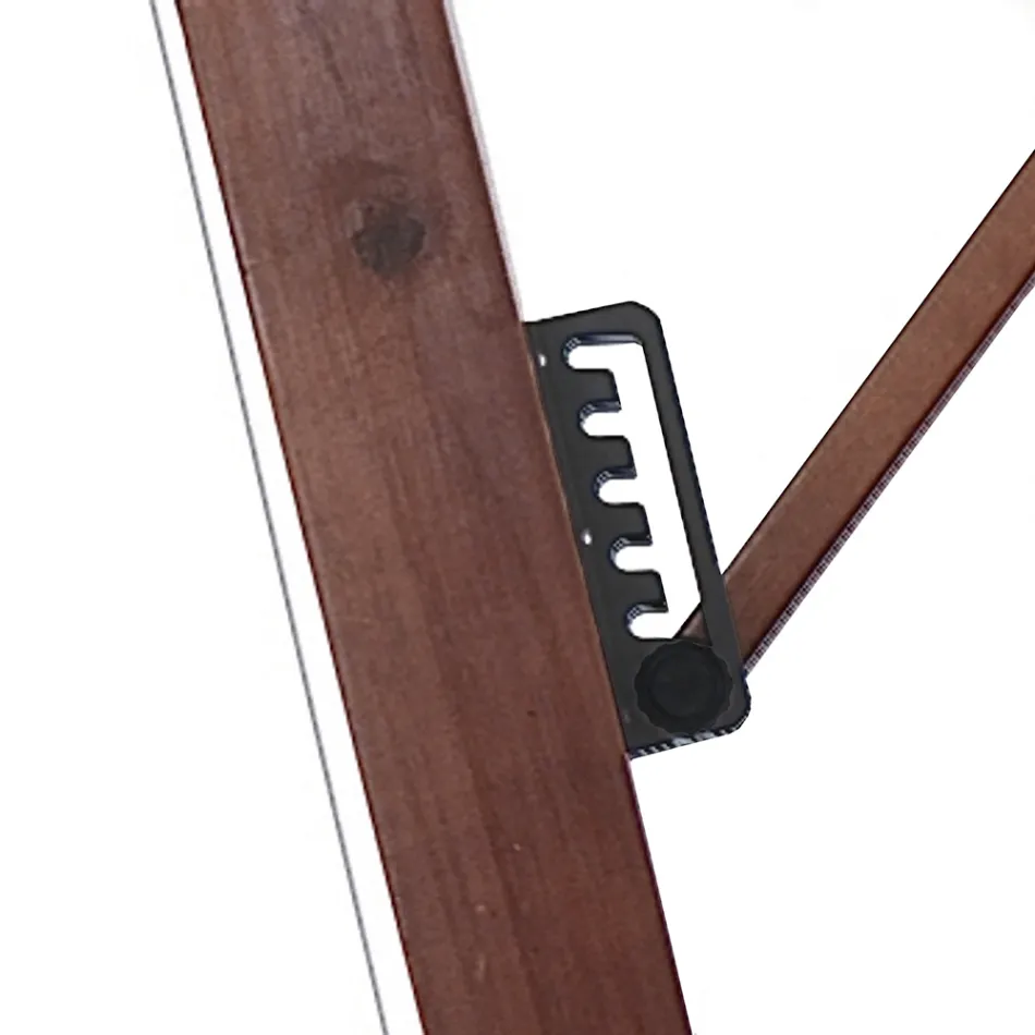 Regenschirm aus Massivholz mit PVC-beschichtetem Polyesterdach – Devoir Viadurini