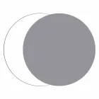 Große Wanduhr aus farbigem Holz Sechseckiges modernes Design - Nidodape Viadurini