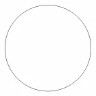 Große moderne farbige runde hölzerne Wanduhr - Infondoalmar Viadurini