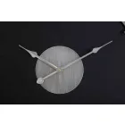 Runde Wanduhr im modernen Design aus Eisen und MDF - Hope Viadurini