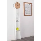 Design Pendeluhr mit Stahlkonstruktion Made in Italy - Pendolino Viadurini