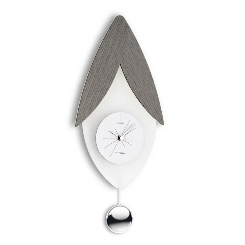 Pendeluhr aus Bisatin-Methacrylat, hergestellt in Italien – großartig Viadurini