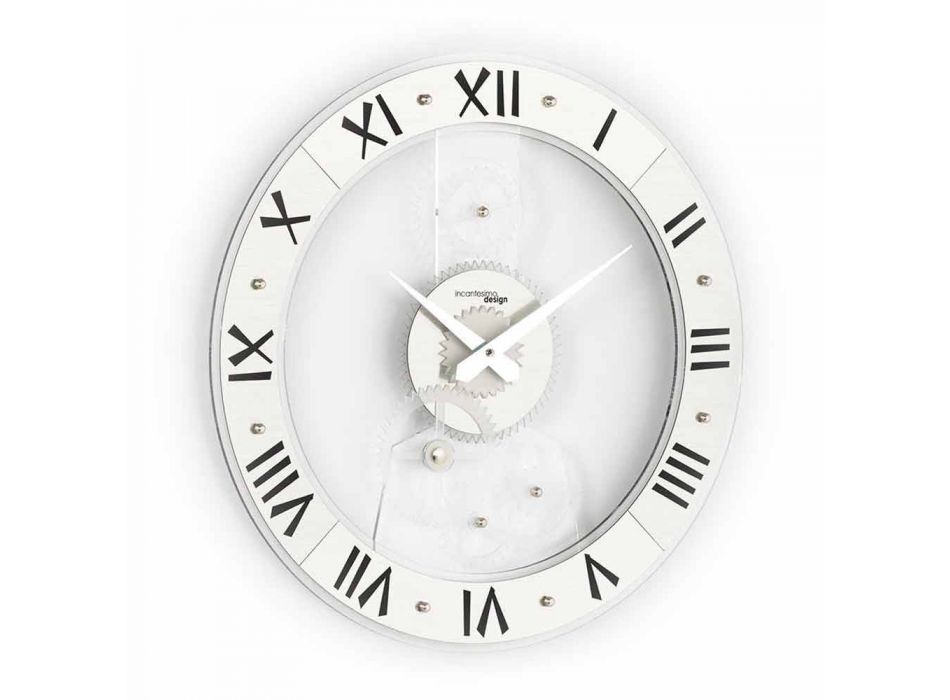 Wand Betty Big Clock Viadurini