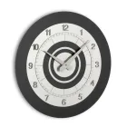 PVC-Wanduhr mit verschiedenen Farbschattierungen Made in Italy - Flux Viadurini