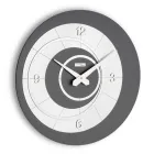 PVC-Wanduhr in 3 verschiedenen Ausführungen, hergestellt in Italien – schnell Viadurini