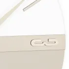 Wanduhr aus halbdichtem, expandiertem PVC Made in Italy - Ritmo Viadurini