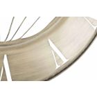 Wanduhr Durchmesser 63 cm modernes Design aus Eisen - Telma Viadurini