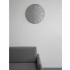 Rundes Design Wanduhr aus farbigem Acrylglas - Zaronte Viadurini