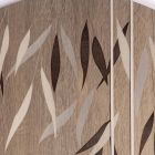 Wanduhr aus Eichenholz oder Tafel Lasergravur Design Round - Kanno Viadurini