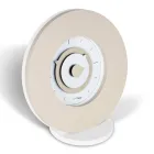 Tischuhr aus hochdichtem, halbexpandiertem PVC, hergestellt in Italien – hübsch Viadurini