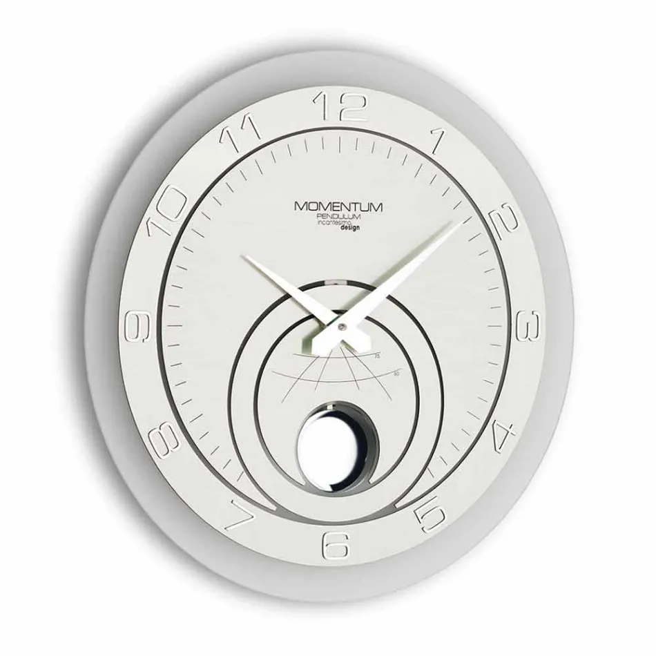 Design Pendulum Wanduhr Dininho Viadurini