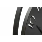 Runde Wanduhr Durchmesser 60 cm Modernes Eisen - Beatrix Viadurini