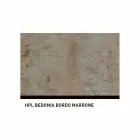 Varaschin System Außenbank in Design lackiertem Aluminium Viadurini