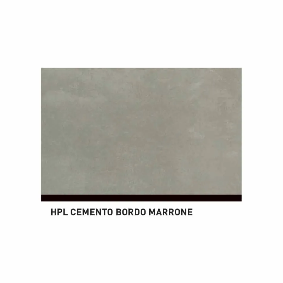 Varaschin System Außenbank in Design lackiertem Aluminium Viadurini