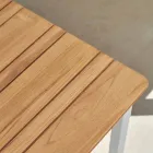 Varaschin System Außenbank in Design lackiertem Aluminium Viadurini