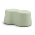 Gewellte Innenbank aus farbigem Polyethylen Made in Italy - Marion Viadurini