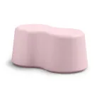 Gewellte Innenbank aus farbigem Polyethylen Made in Italy - Marion Viadurini